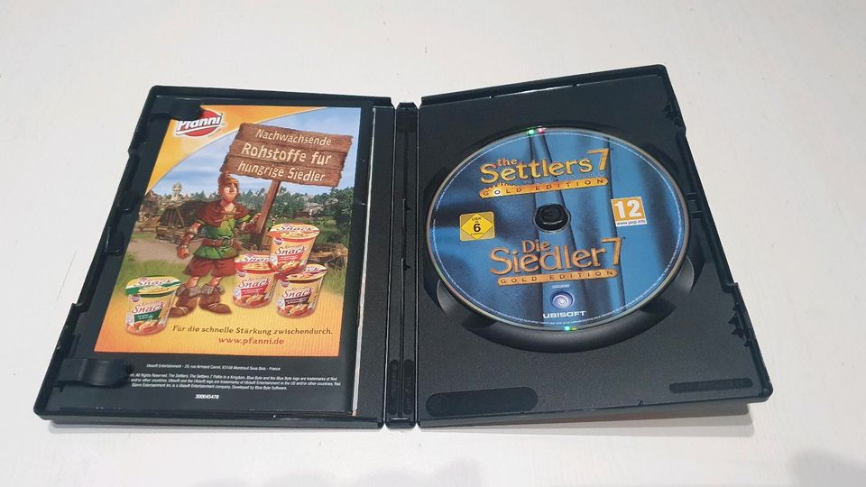 Die Siedler 7 Gold Edition PC-Spiel in Lüneburg