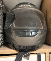 Helm Motorradhelm Grau Schwarz Hessen - Schmitten Vorschau