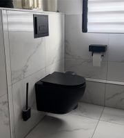 Spülrandloses Wand-WC inklusive Soft-Close Sitz matt schwarz *NEU Duisburg - Walsum Vorschau