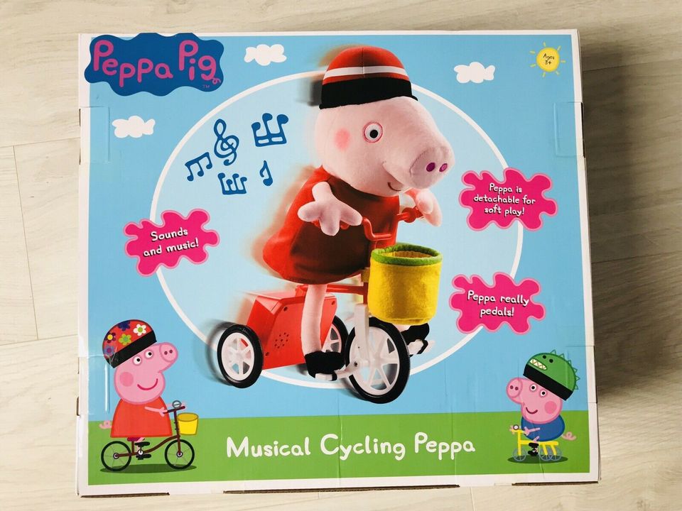 Peppa Wutz Peppa Pig Musical Cycling NEU in Schleswig Holstein
