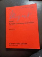 Mozart Sonaten für Klavier und Violine Band 3 Schleswig-Holstein - Lübeck Vorschau