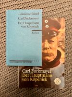 C. Zuckmayer: Der Hauptmann von Köpenick Lektüre+Lektüreschlüssel Bayern - Wendelstein Vorschau