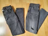 Jeans 2 Stück Gr. 164 schwarz H&M S.Oliver Sachsen - Triebel Vorschau