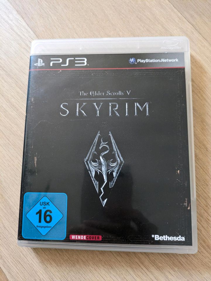 Skyrim - The Elder Scrolls V PS3 Spiel in Bonn