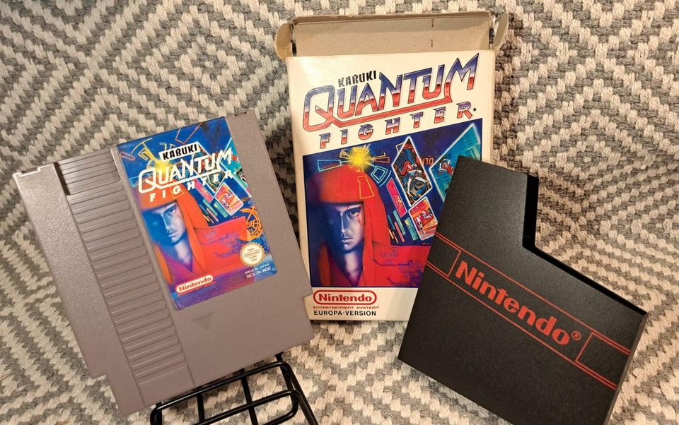 Kabuki: QUANTUM FIGHTER (Human Ent. 1990-1992) -NES- Komplett in Friedrichskoog