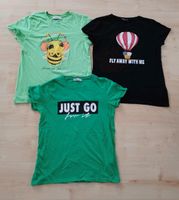 3x Mädchen T-Shirts New Yorker Gr. M Saarland - Lebach Vorschau