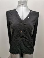 Leichte Bluse mit Knöpfen schwarz Damen Q/S by S.Oliver S 36 Nordrhein-Westfalen - Ruppichteroth Vorschau