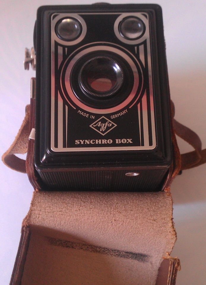 Vier ältere Kameras zu verkaufen - 50er bis 80er Jahre - Preis VB in Geesthacht