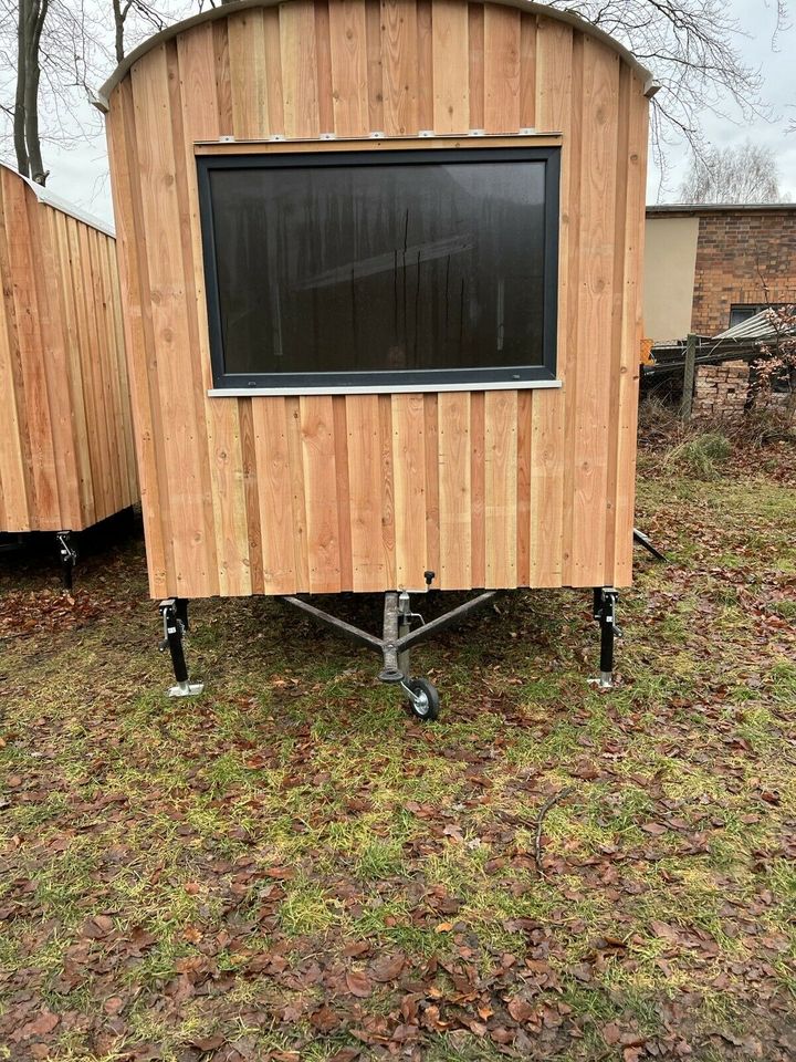 Bauwagen, Tiny House, Gartenhaus, Spielhütte, Waldkindergarten in Luckau