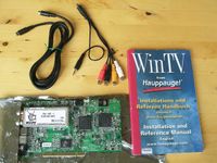 WinTV-Theater PCI Capture TV Card S-Video Baden-Württemberg - Rheinfelden (Baden) Vorschau