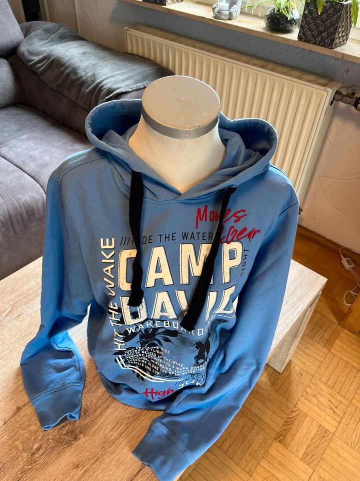 Sweatshirt Gr.M Camp David Herren in Langenbrettach