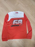 Esprit Sportshirt Longsleeve weiß orange Damen 38 Thüringen - Weimar Vorschau