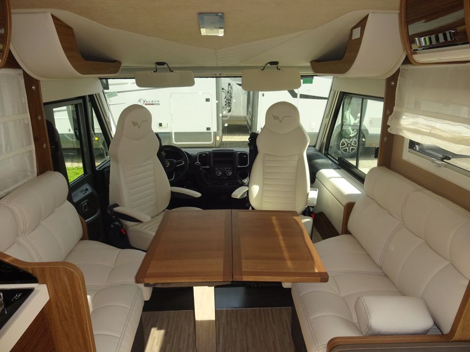 Premium-Wohnmobil mieten: Mobilvetta K-Yacht 86 Teknoline in Bad Wildungen