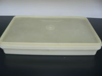 TUPPERWARE VINTAGE GROSSER KÜHLSCHRANK-BEHÄLTER VORRATSDOSE beige Nordrhein-Westfalen - Brühl Vorschau