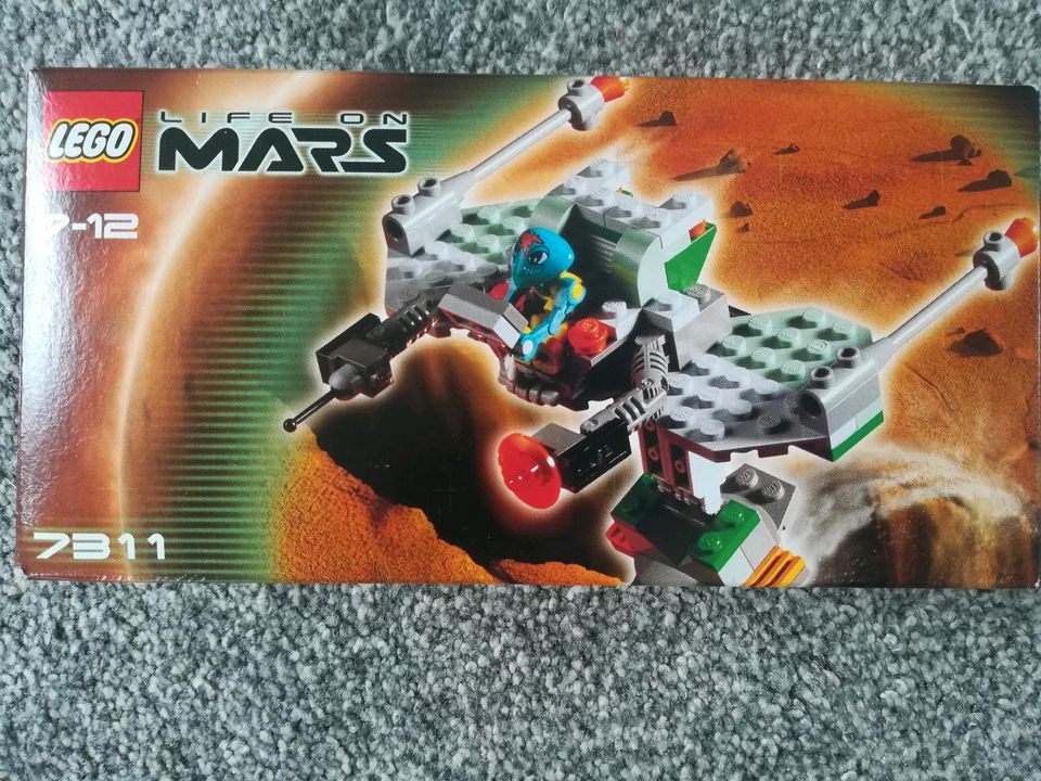 Lego 7311 Life on Mars Red Planet Cruiser in Limburg