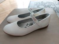 Kommunionschuhe weisse Schuhe Gr.37 Hessen - Rodenbach Vorschau