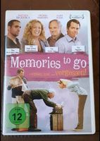 Memories to go - Vergeben und vergessen! DVD Rheinland-Pfalz - Friesenheim Vorschau
