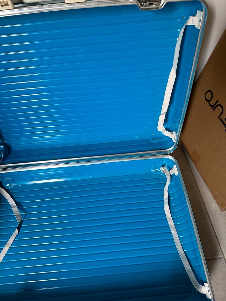 rimowa koffer Retro  Blau in Hamburg