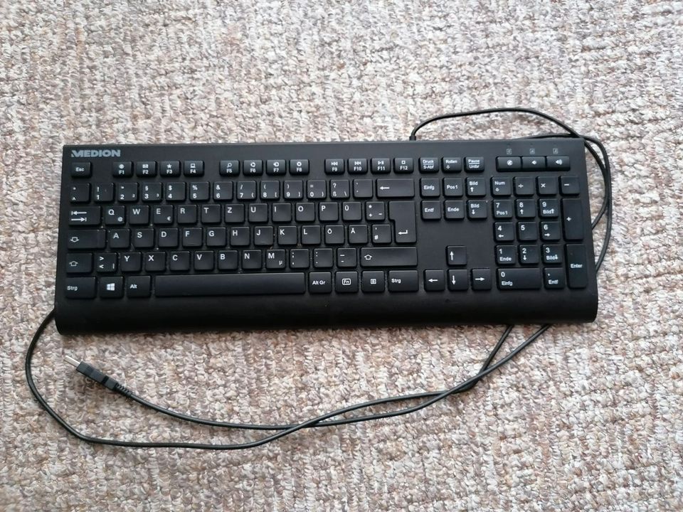 Medion Tastatur KB313U in Strausberg