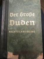 Der große Duden  von 1939   Otto Basler Baden-Württemberg - Wendlingen am Neckar Vorschau