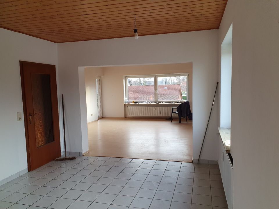Helle 3 Zimmer-Wohnung in Neudorf-Platendorf zu vermieten in Sassenburg