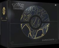 Pokémon Top Trainer Box Plus Zamazenta Dithmarschen - Pahlen Vorschau