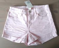 H&M Twillshorts Shorts Stretch kurze Hose rose rosa GR 34 NEU Thüringen - Schleusingen Vorschau