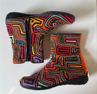 Fancy Designer Schuhe Gr. 40 aus Italien - Unikat Mitte - Tiergarten Vorschau