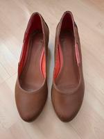 s.Oliver Damen Schuhe Keilpumps Gr. 37 Pumps Keilabsatz braun Rheinland-Pfalz - Bad Kreuznach Vorschau
