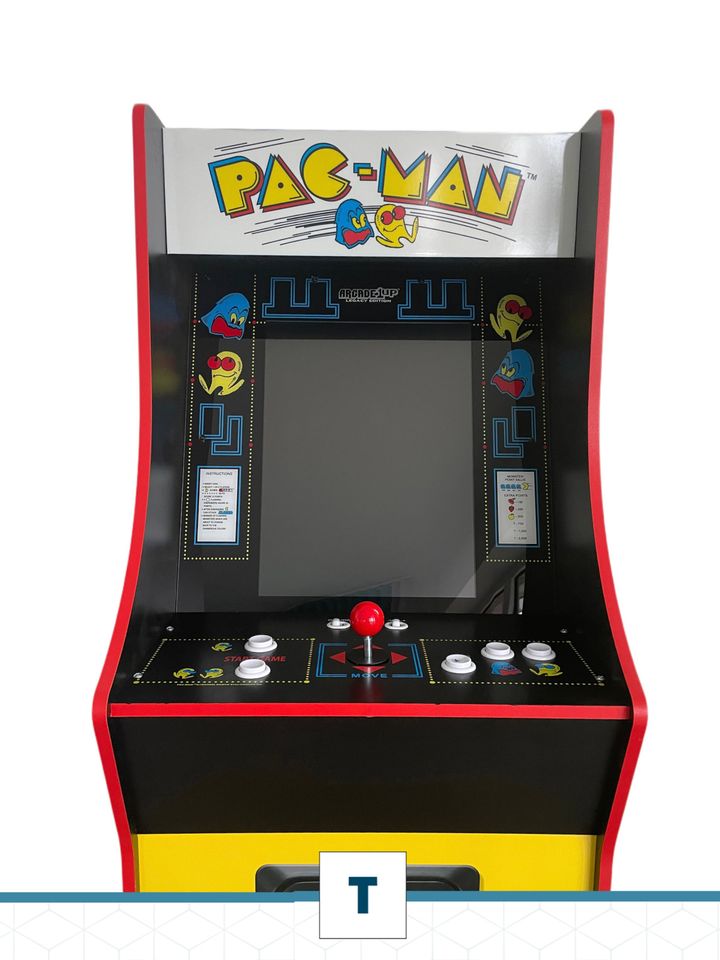 Pac-Man Spielautomat in Bösel