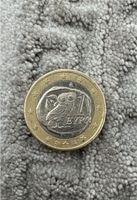 1 Euro Münze mit Eule 2002 aus Griechenland Hessen - Wiesbaden Vorschau
