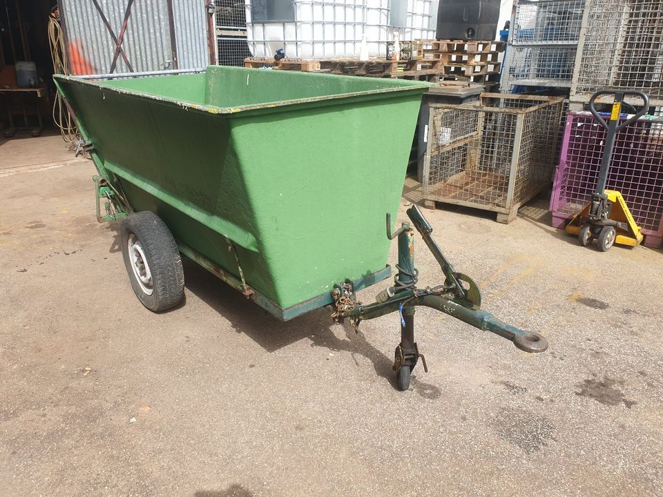 1200 LTr Traubenwagen Mistwagen Kippanhänger Zeilenwagen in Landau in der Pfalz