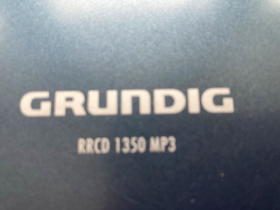 Grundig RRCD 1350 MP3 in Kiel