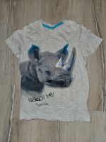 T-Shirt Nashorn Motiv Größe 110 / 116 neuwertig Baden-Württemberg - Uhldingen-Mühlhofen Vorschau