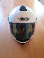 Damen Nexo Motorradhelm weiß WIE NEU Sonnenblende Klapphelm Helm Hessen - Schotten Vorschau