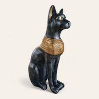 Ägyptische Katze Bastet  schwarz – gold Nordrhein-Westfalen - Vettweiß Vorschau