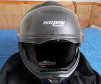 Motorrad Helm Nolan N90-3 Gr.XXL mattschwarz 1x getragen. Münster (Westfalen) - Sprakel Vorschau