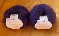 Wolle essentials super kid mohair lila Nordrhein-Westfalen - Wesel Vorschau