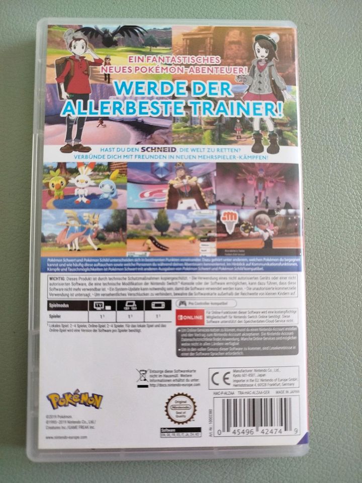 Videospiel Pokémon Schwert für Nintendo Switch in Hamburg