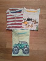 3 T-Shirts, Kleinkinder, Größe 104, von H&M, Blue Seven. Hessen - Friedewald Vorschau