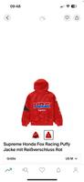 Supreme Honda Fox Racing Puffy Jacke Bayern - Sailauf Vorschau