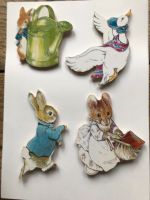 Beatrix Potter Magnete Set Kühlschrankmagnete Niedersachsen - Osten Oste Vorschau