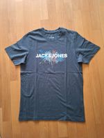 T-Shirt Gr. 176 Jack & Jones grau Nordrhein-Westfalen - Ratingen Vorschau