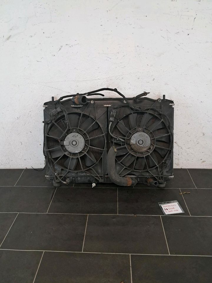 Motorkühler.wasserkühler.Kühlerpaket Honda civic MK8(2,2) Diesel in Wuppertal