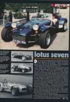 Lotus Seven - Historie - Bericht Niedersachsen - Verden Vorschau