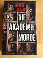 Buch - Die Akademiemorde - Martin Olczak Baden-Württemberg - Kürnbach Vorschau