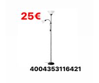 BRILLIANT Deckenfluter Spari mit Lesearm | funktionelle Standleuchte | schwarz/weiß | 1x E27 max. 60 W & 1x E14 max. 25 W | IP20 Stehlampe Stehleuchte Lampe Leuchte 4004353116421 NEU Bielefeld - Bielefeld (Innenstadt) Vorschau