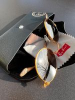 Ray Ban Sonnenbrille Gold / Glas braun Baden-Württemberg - Ötisheim Vorschau