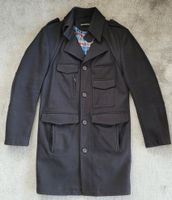 Mantel Herren Trenchcoat Drykorn Schwarz Größe 46 Nürnberg (Mittelfr) - Mitte Vorschau