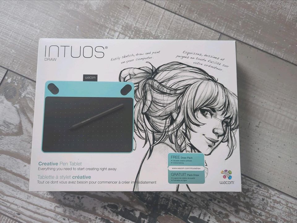 Wacom Intuos Draw Pen Tablet in Bochum